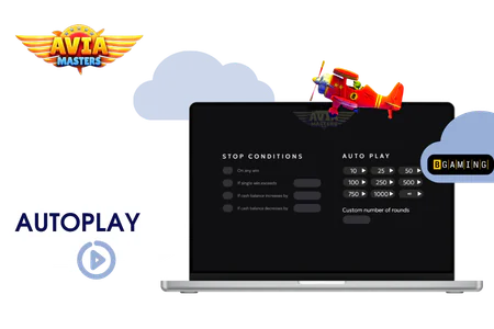 Aviamasters Autoplay Options