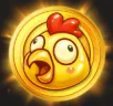 Gold chiken