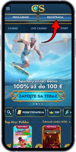 Ak chcete hrať na automate Sizzling Hot Deluxe, musíte sa zaregistrovať v kasíne