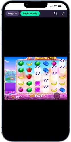 Sweet Bonanza 2500 tumlande vinst