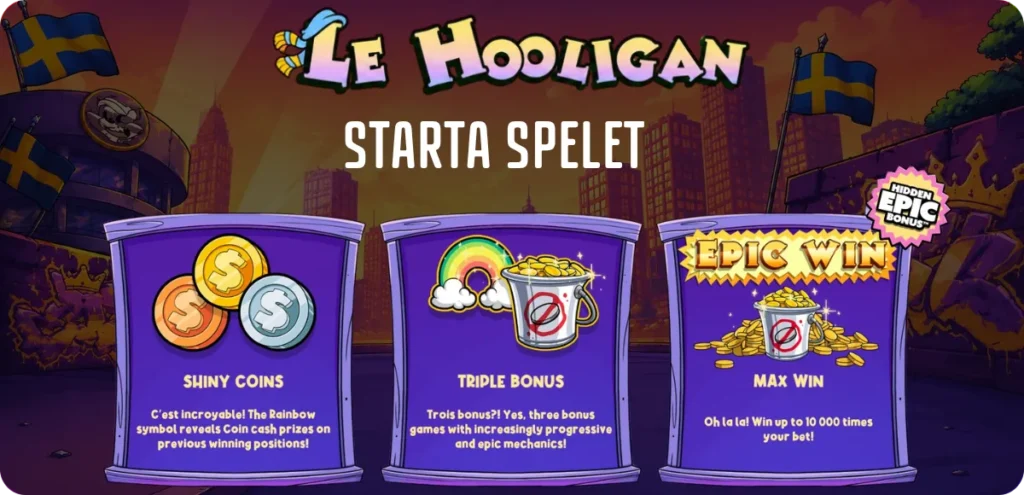 Börja spela Le Hooligan