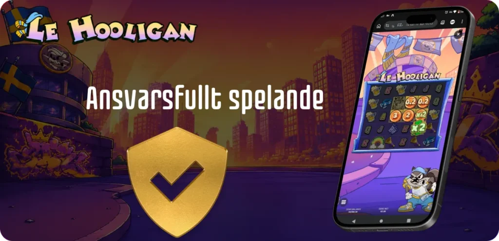 Le Hooligan ansvarsfullt spelande