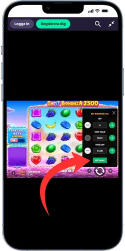 Sweet Bonanza 2500 Tryck på snurr
