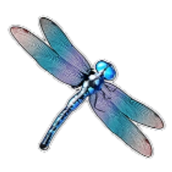 Big Bass Bonanza dragonfly symbol, a high-paying icon worth up to 50x on the paytable