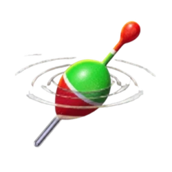 Big Bass Bonanza float symbol, the top-paying fixed icon worth up to 200x on the paytable
