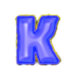 Big Bass Bonanza king symbol, a low-value card icon