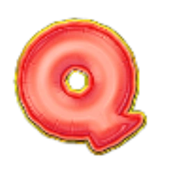 Big Bass Bonanza queen symbol, a low-value card icon