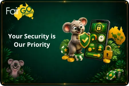 High-level data security and encryption at Fair Go Casino
