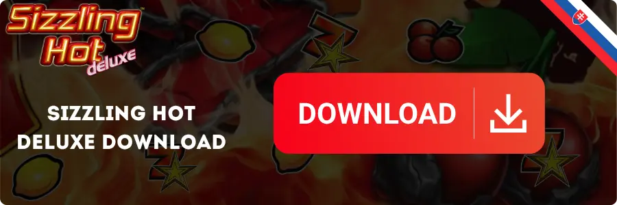 Sizzling Hot Deluxe download – tlačidlo stiahnutia hry pre PC a mobil